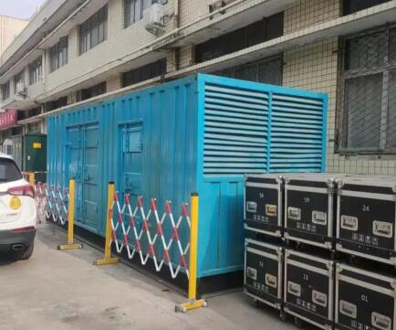 武强静音发电机租赁