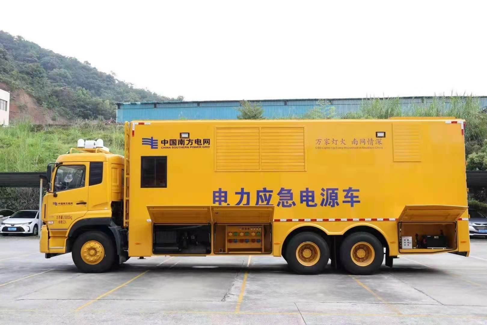 武强安康大型柴油发电机发电车UPS电源出租租赁